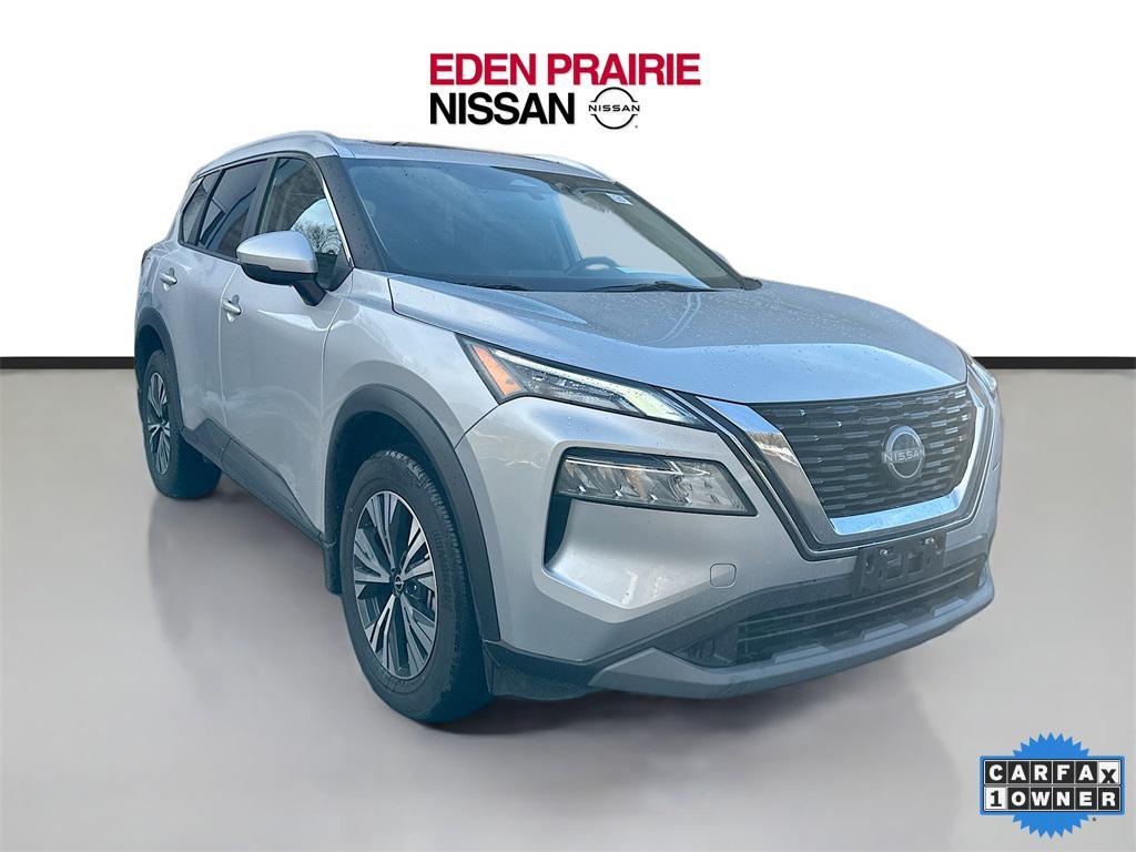 used 2023 Nissan Rogue car, priced at $22,972