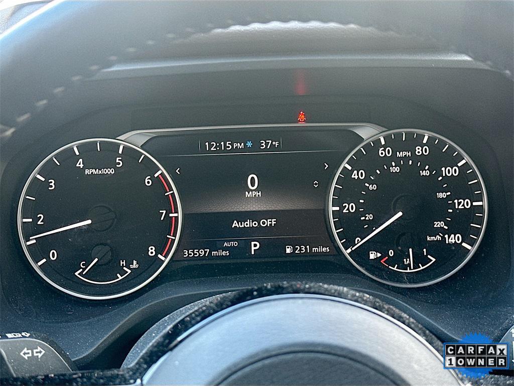 used 2023 Nissan Rogue car, priced at $22,972