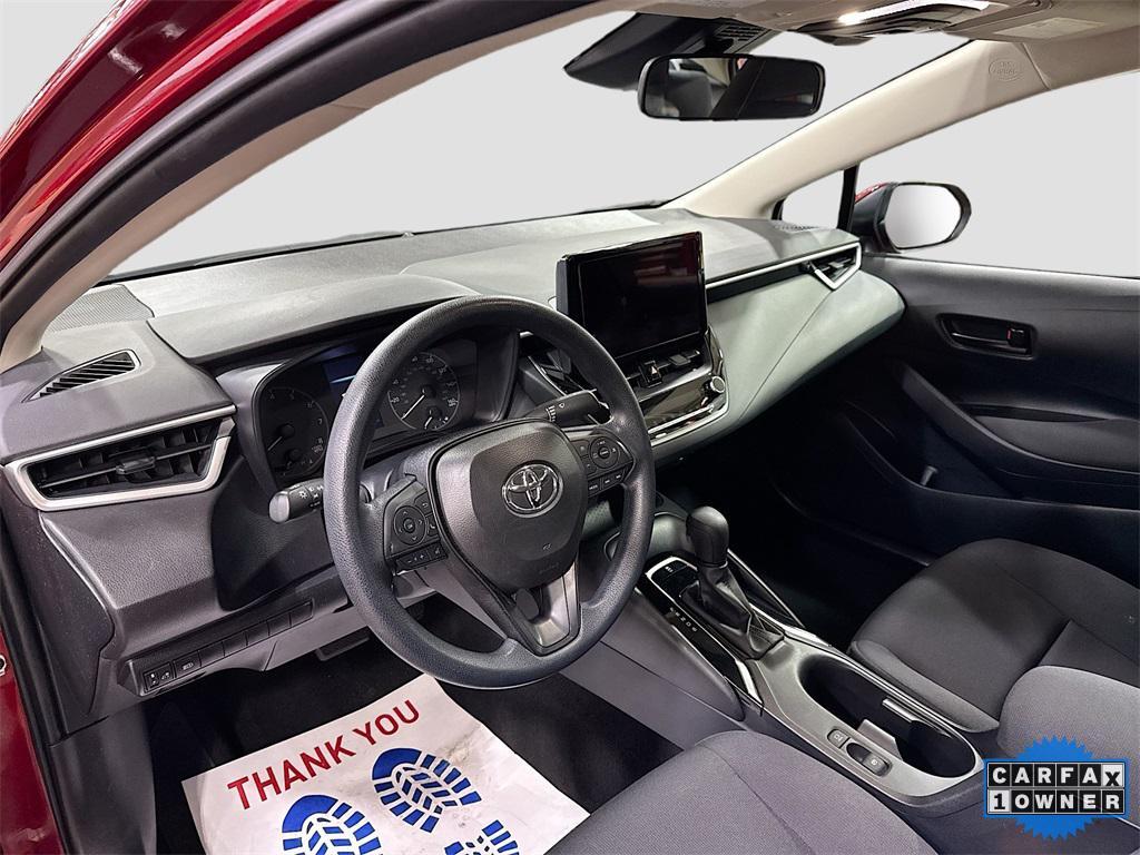 used 2024 Toyota Corolla car, priced at $18,798