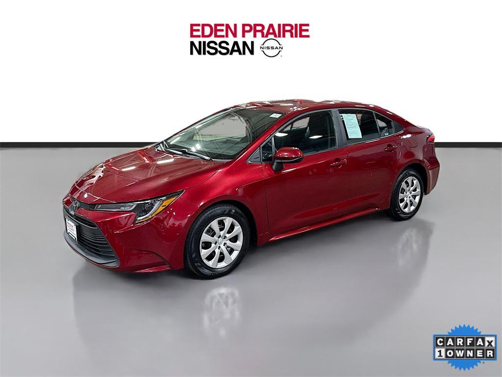 used 2024 Toyota Corolla car, priced at $18,999
