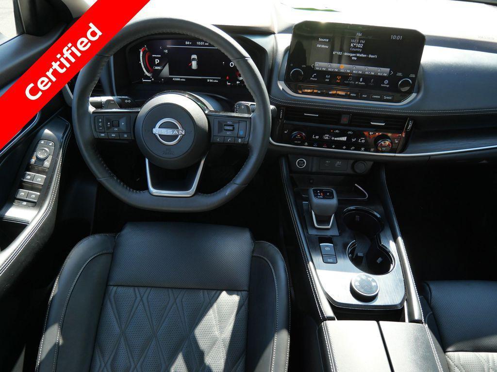 used 2023 Nissan Rogue car, priced at $28,343