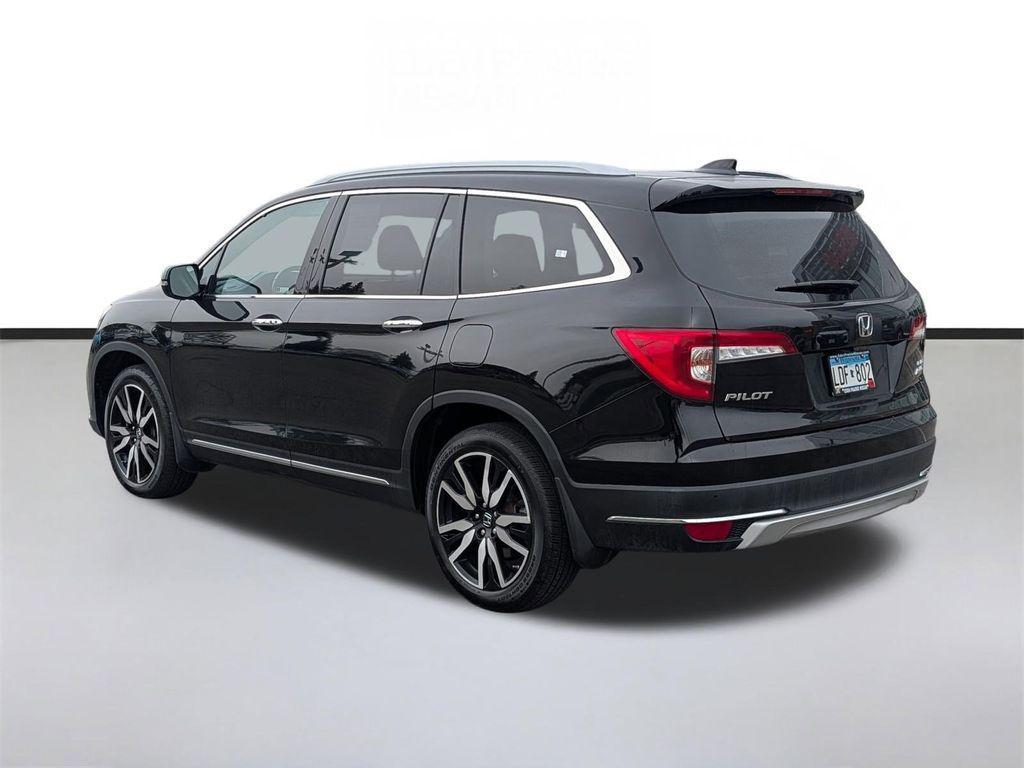 used 2021 Honda Pilot car, priced at $28,993