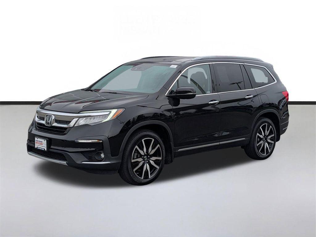 used 2021 Honda Pilot car, priced at $28,993