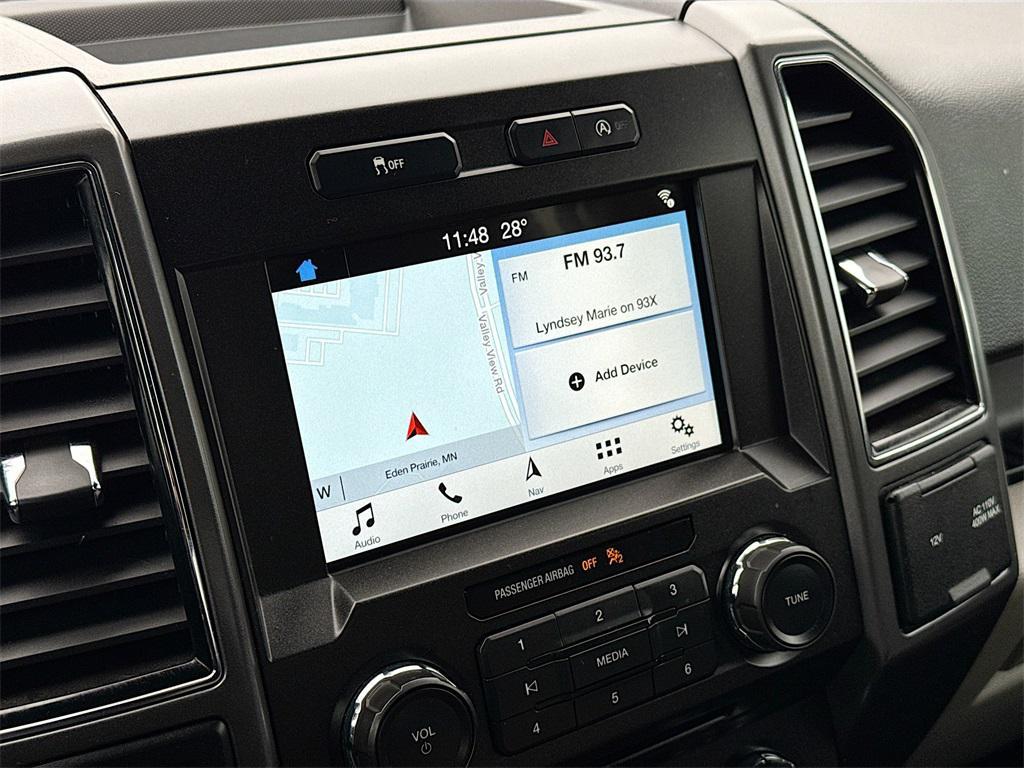 used 2018 Ford F-150 car, priced at $18,990