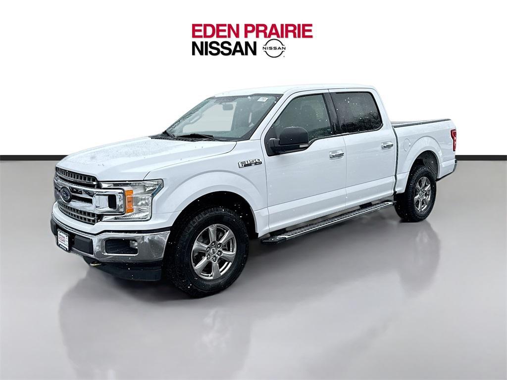 used 2018 Ford F-150 car, priced at $18,990