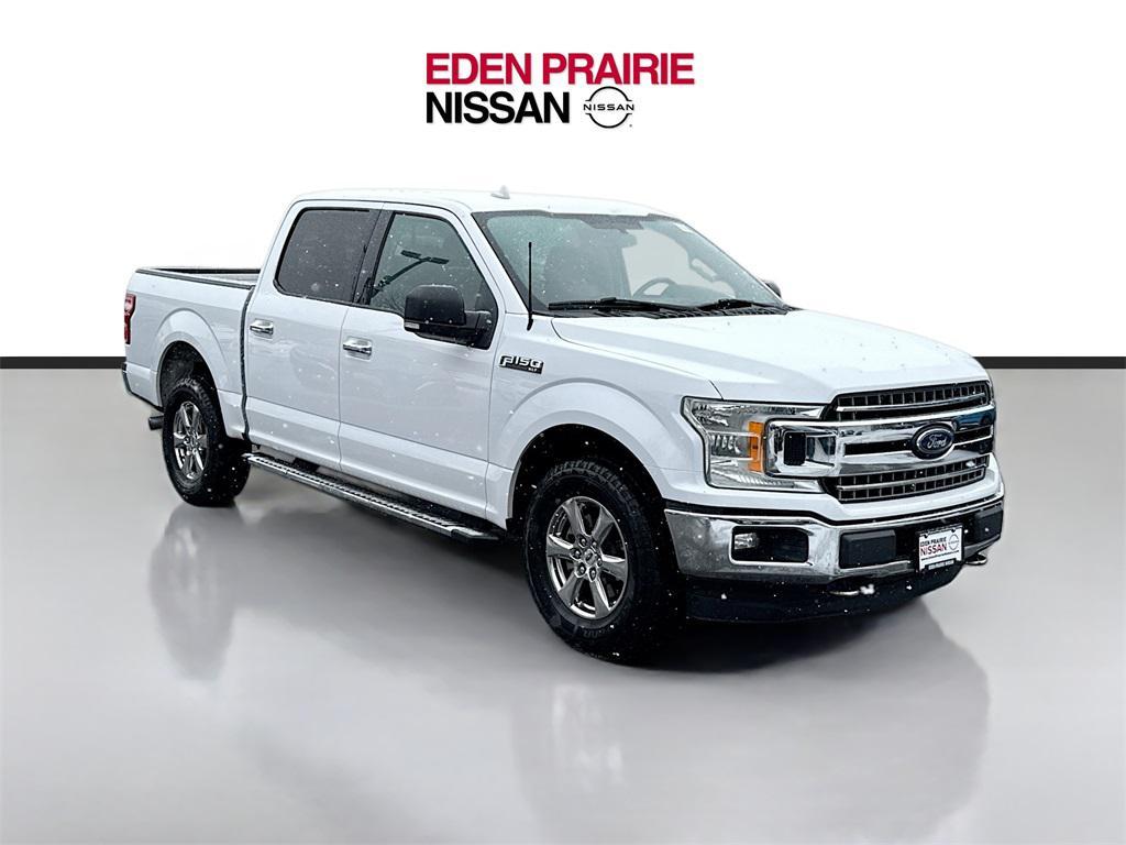 used 2018 Ford F-150 car, priced at $18,990