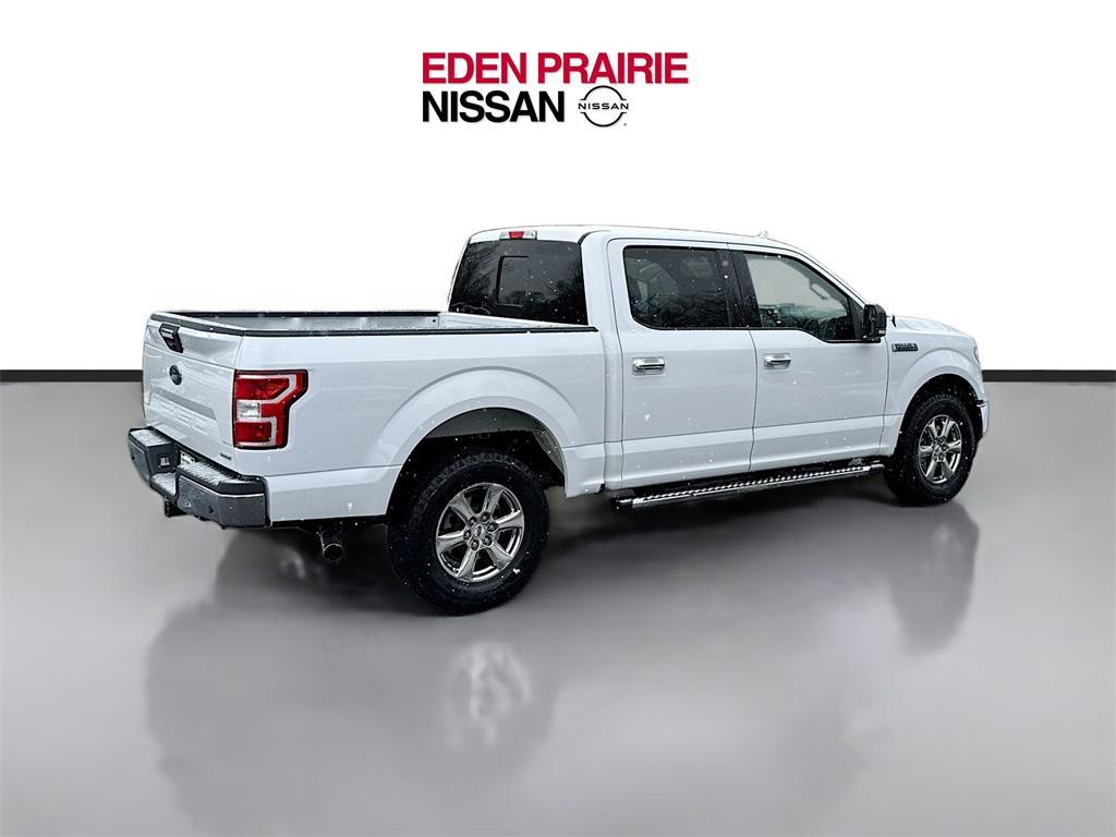 used 2018 Ford F-150 car, priced at $18,990