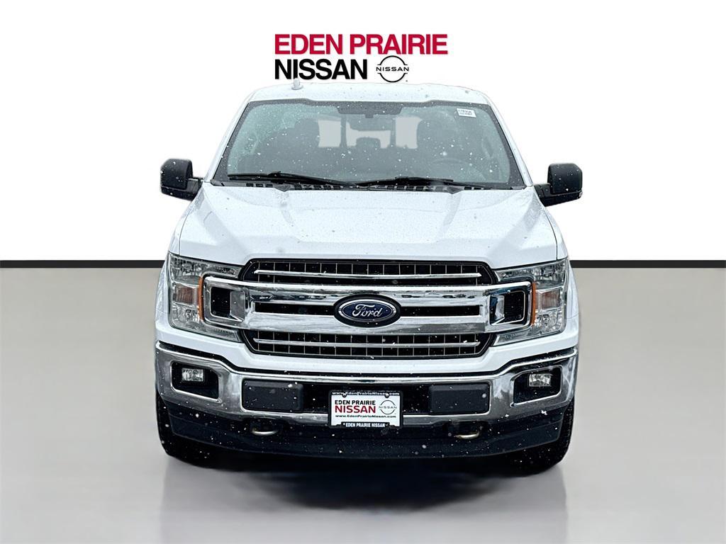 used 2018 Ford F-150 car, priced at $18,990