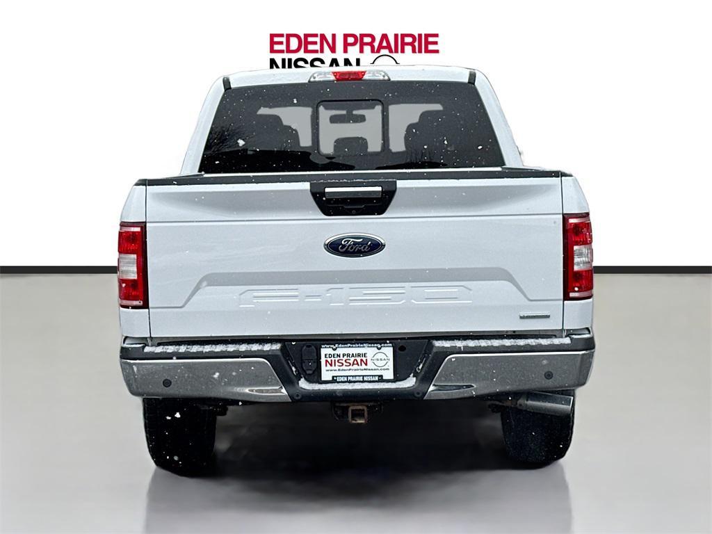 used 2018 Ford F-150 car, priced at $18,990