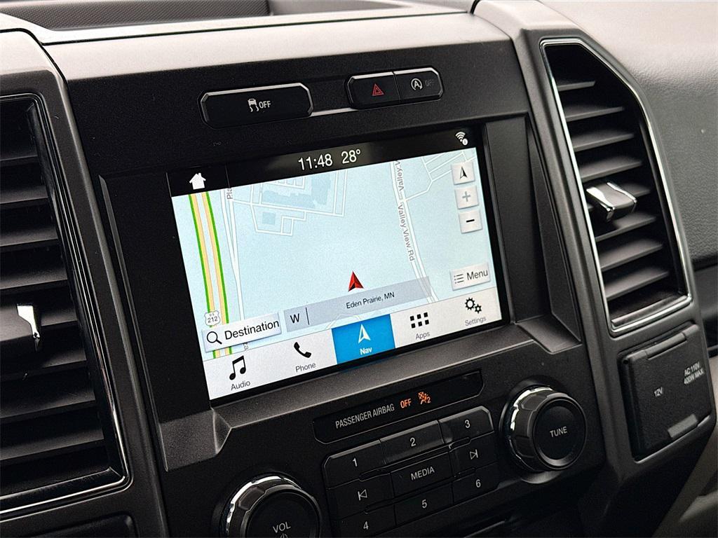 used 2018 Ford F-150 car, priced at $18,990