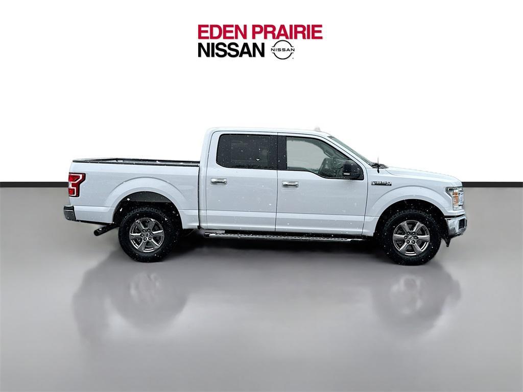 used 2018 Ford F-150 car, priced at $18,990