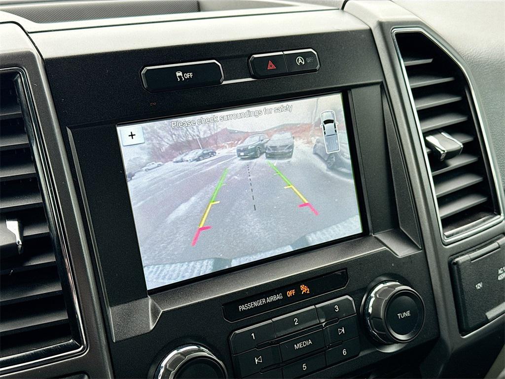 used 2018 Ford F-150 car, priced at $18,990