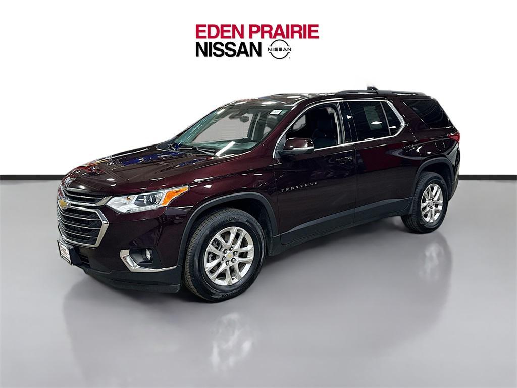 used 2021 Chevrolet Traverse car, priced at $19,489
