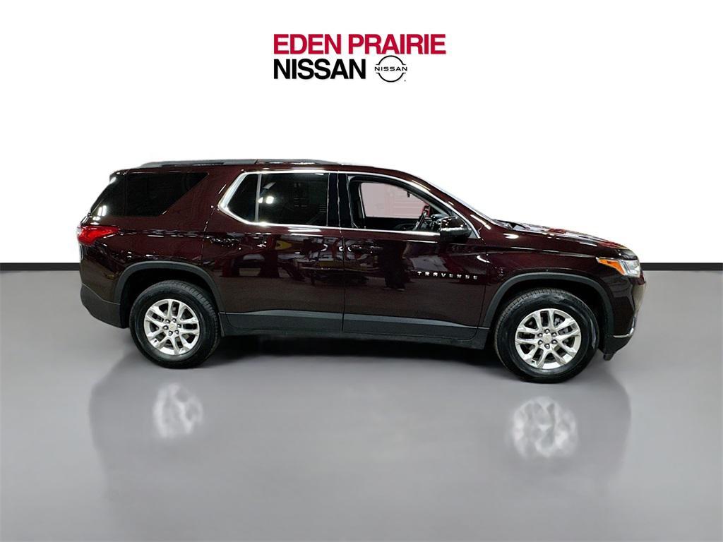 used 2021 Chevrolet Traverse car, priced at $19,489