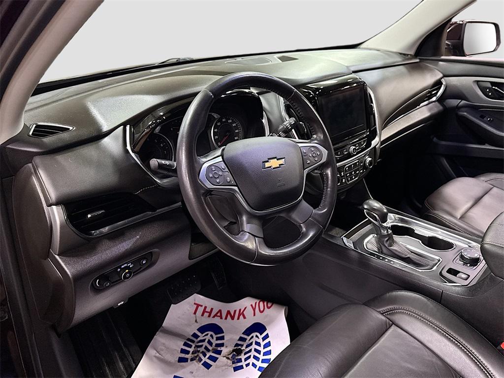 used 2021 Chevrolet Traverse car, priced at $19,489