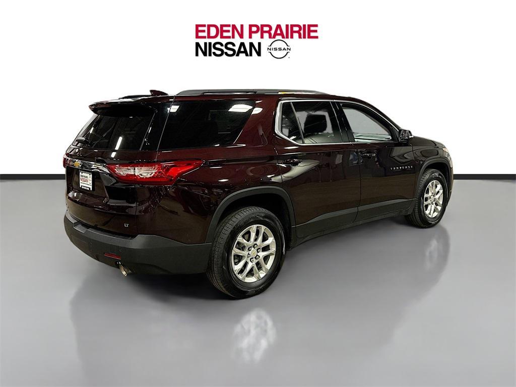 used 2021 Chevrolet Traverse car, priced at $19,489