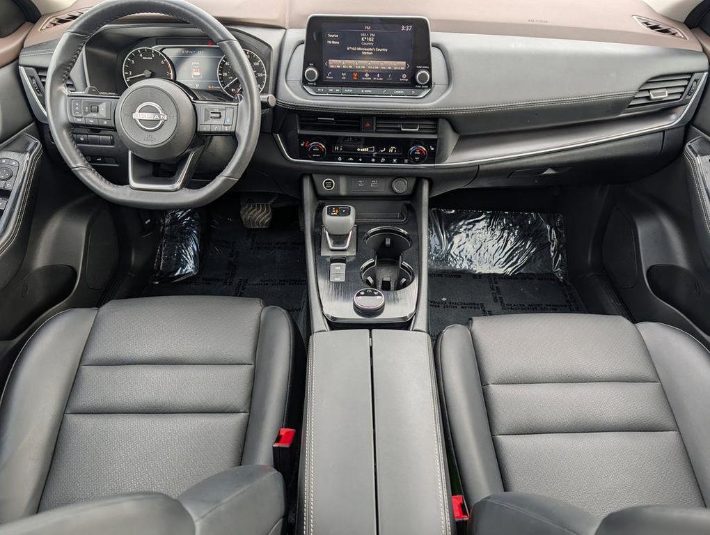 used 2023 Nissan Rogue car, priced at $22,997