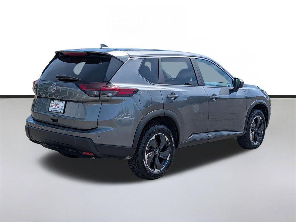 used 2025 Nissan Rogue car, priced at $23,989