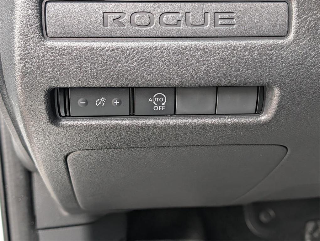 used 2023 Nissan Rogue car, priced at $19,940
