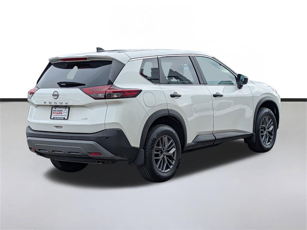 used 2023 Nissan Rogue car, priced at $19,940