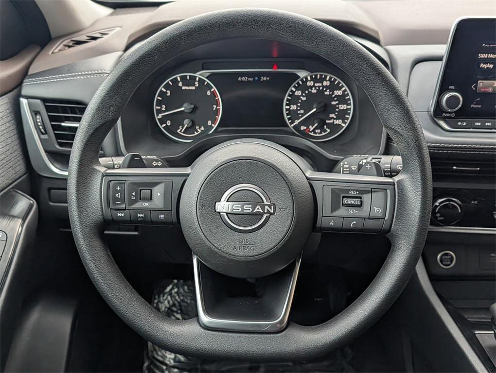 used 2023 Nissan Rogue car, priced at $19,940