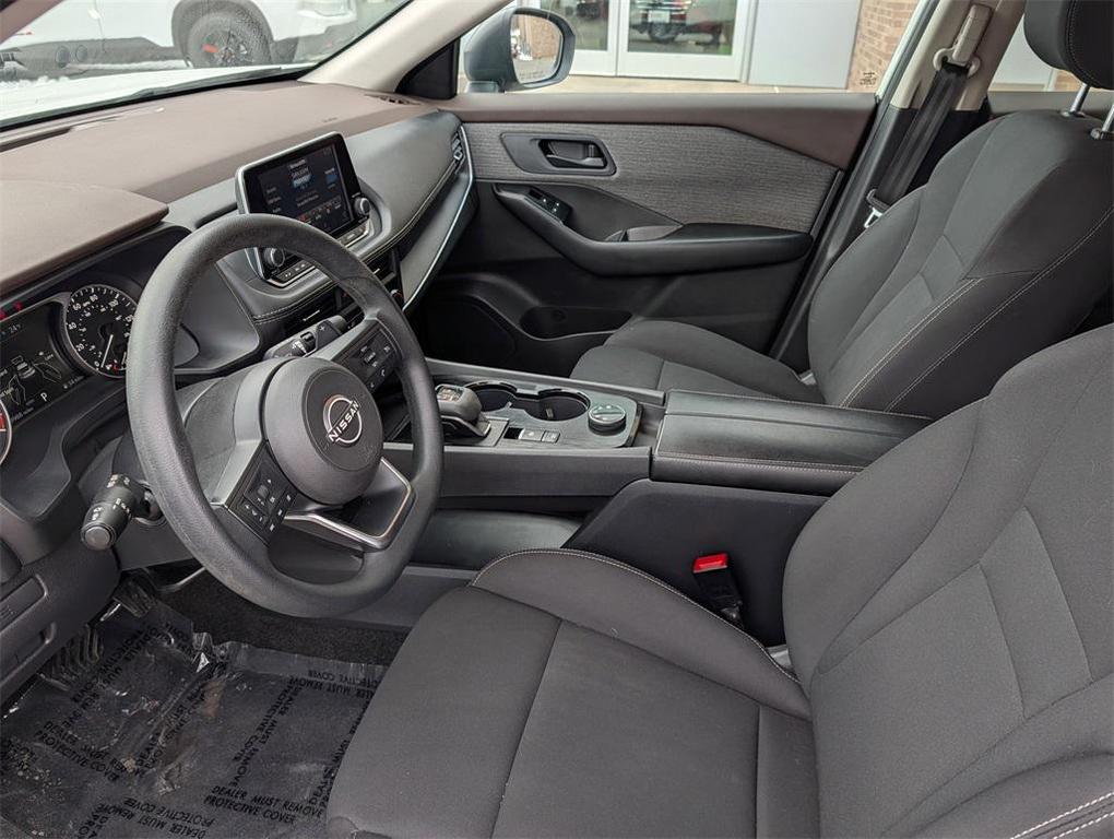used 2023 Nissan Rogue car, priced at $19,940