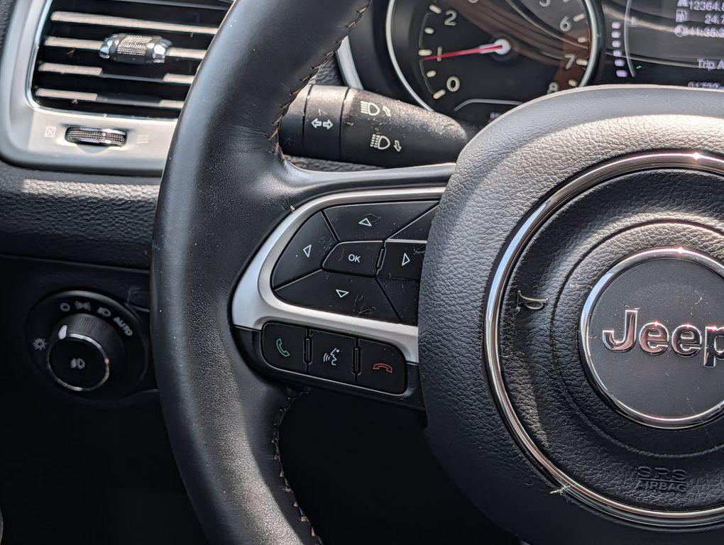 used 2018 Jeep Compass car, priced at $14,744