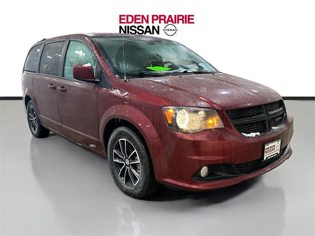 used 2018 Dodge Grand Caravan car, priced at $12,989