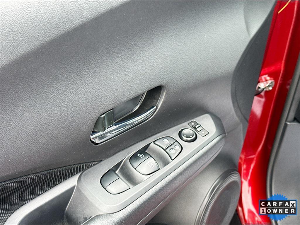 used 2024 Nissan Kicks car, priced at $18,997