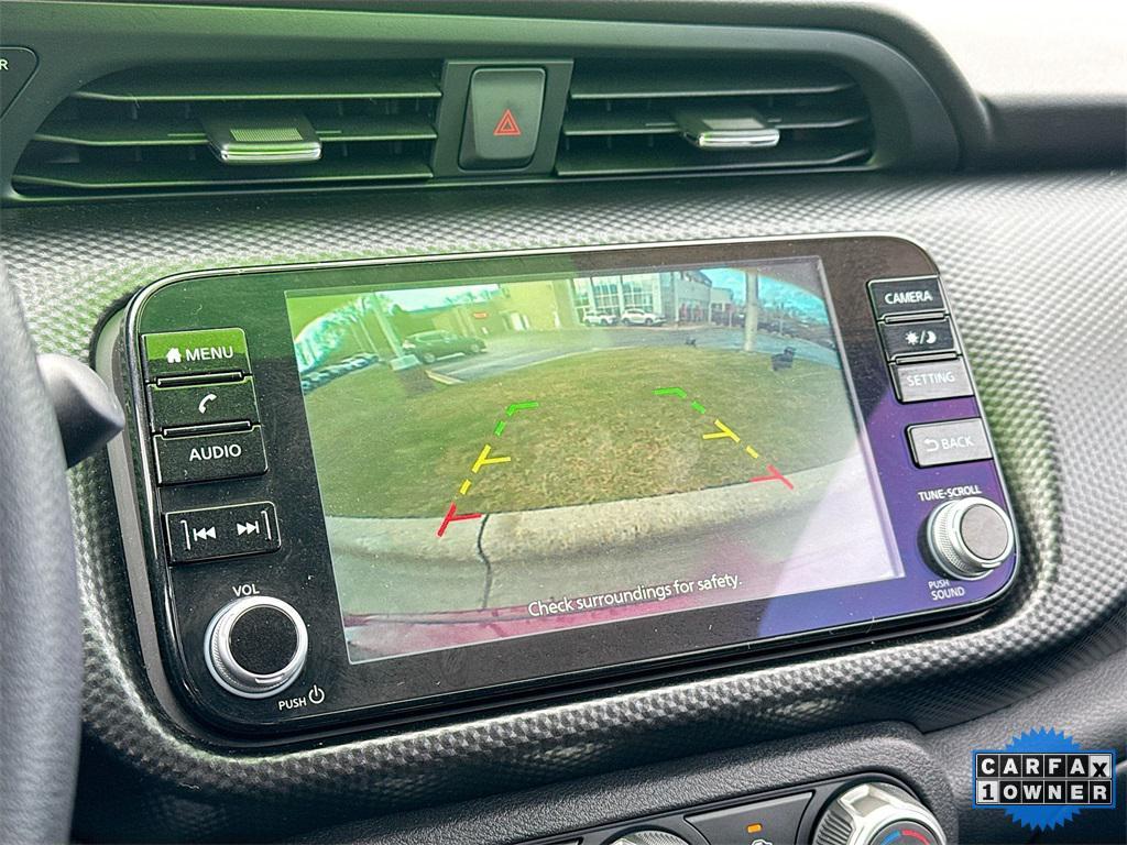 used 2024 Nissan Kicks car, priced at $18,997