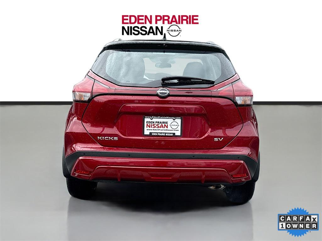 used 2024 Nissan Kicks car, priced at $18,997