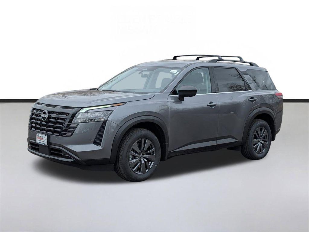 new 2026 Nissan Pathfinder car, priced at $38,005