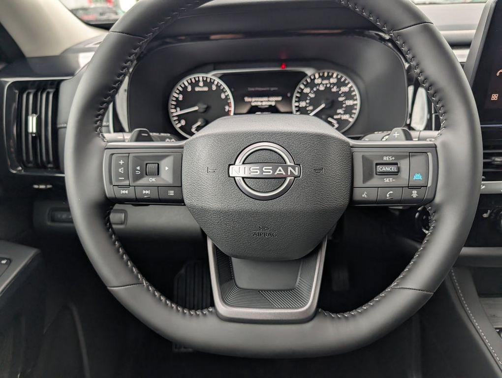 new 2026 Nissan Pathfinder car, priced at $38,005