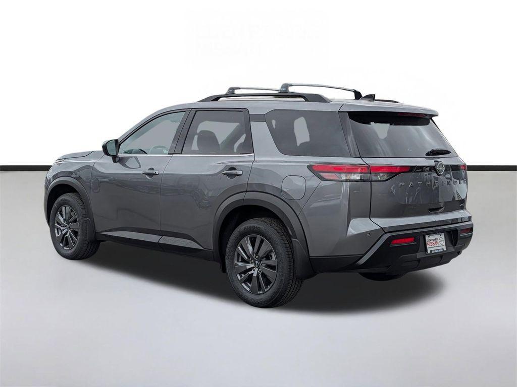 new 2026 Nissan Pathfinder car, priced at $38,005