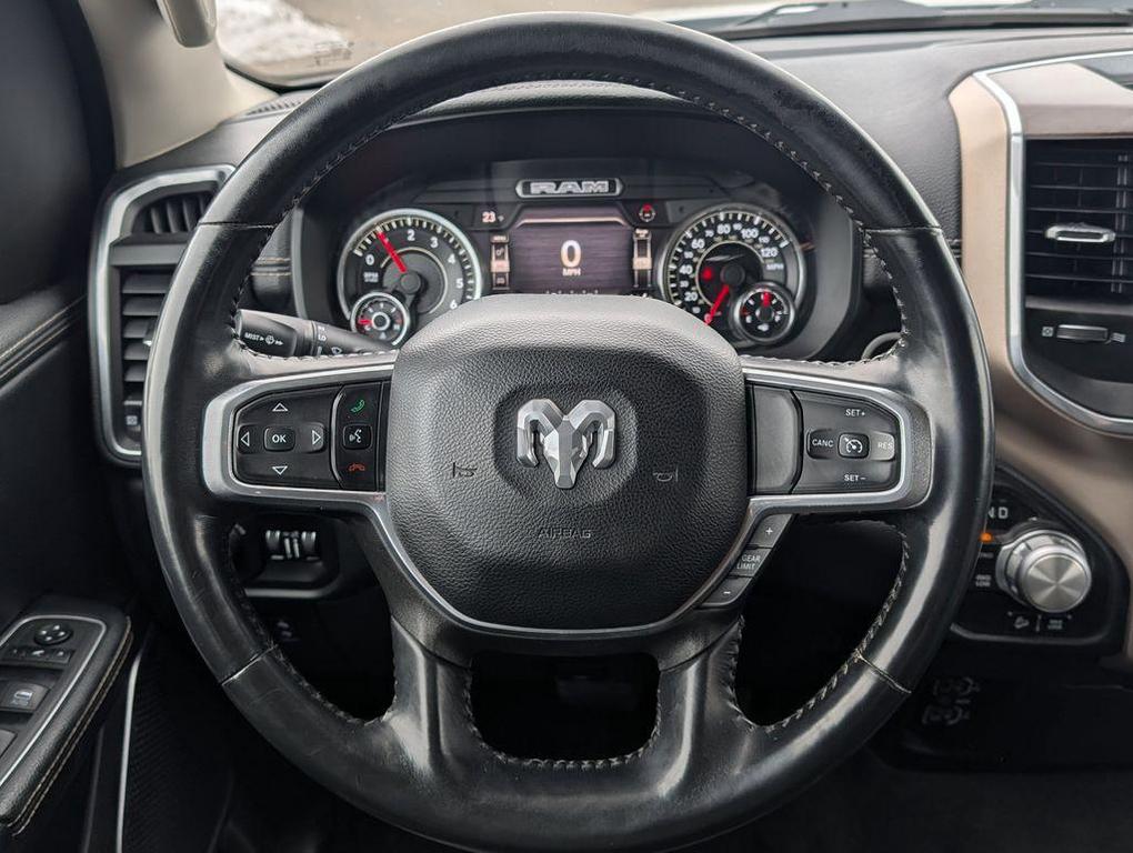 used 2022 Ram 1500 car, priced at $24,993