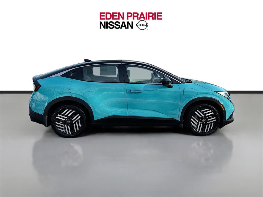 new 2026 Nissan Leaf car, priced at $37,760