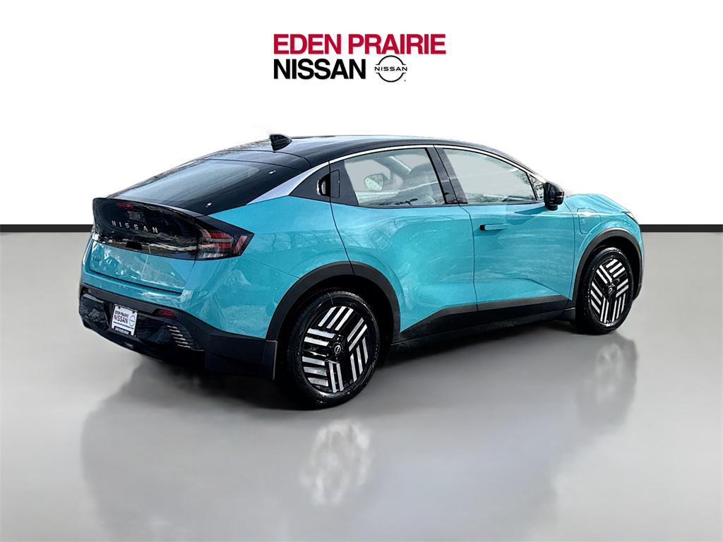 new 2026 Nissan Leaf car, priced at $37,760