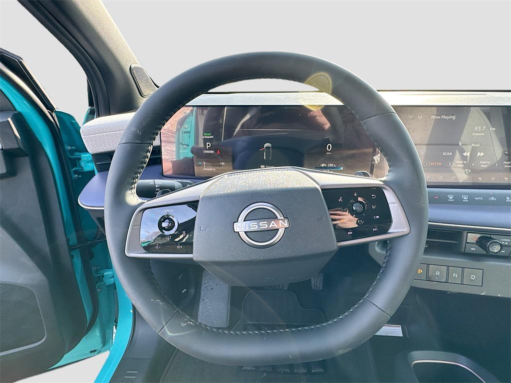 new 2026 Nissan Leaf car, priced at $37,760