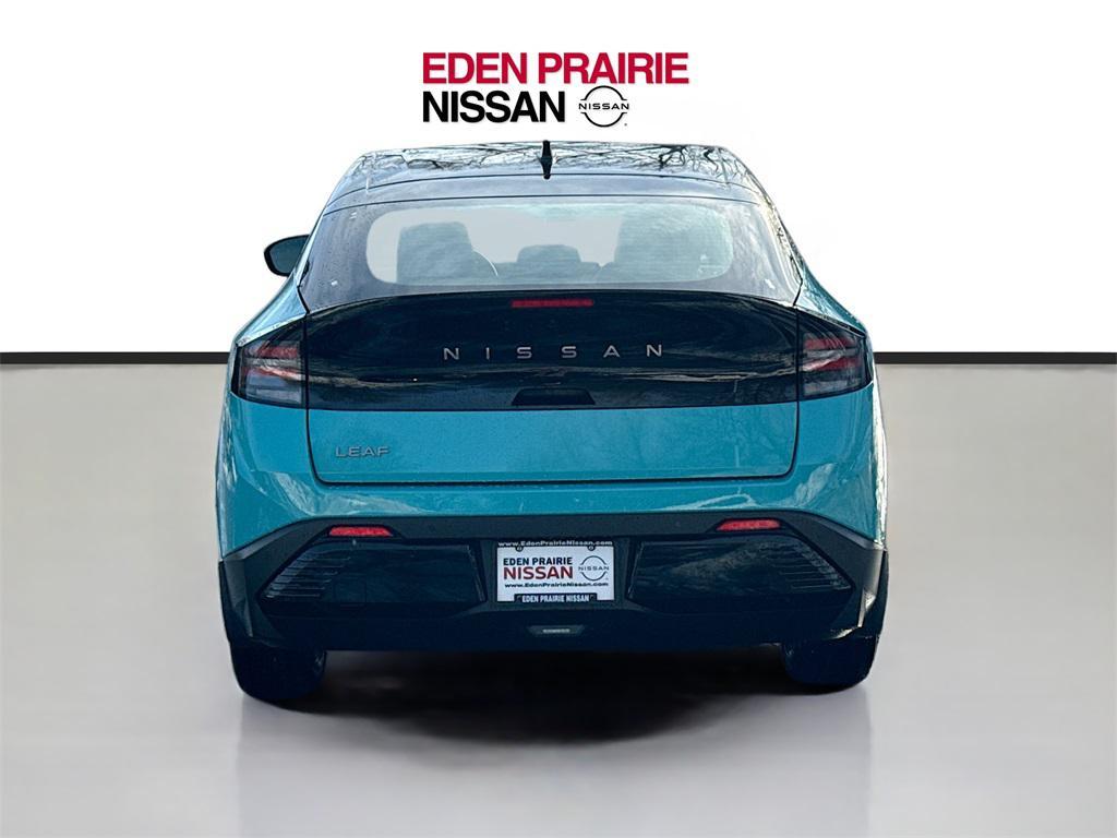 new 2026 Nissan Leaf car, priced at $37,760