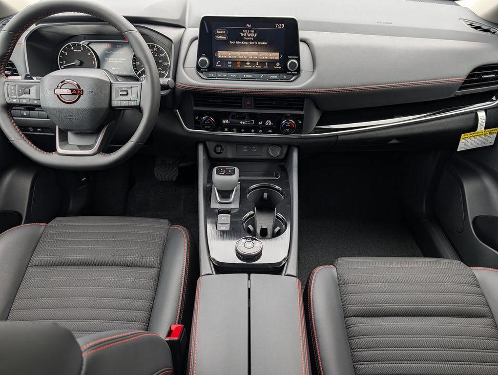 new 2026 Nissan Rogue car, priced at $31,321