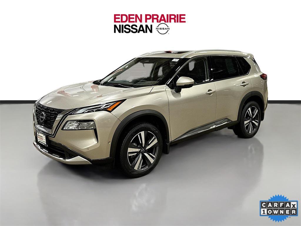 used 2023 Nissan Rogue car, priced at $27,996