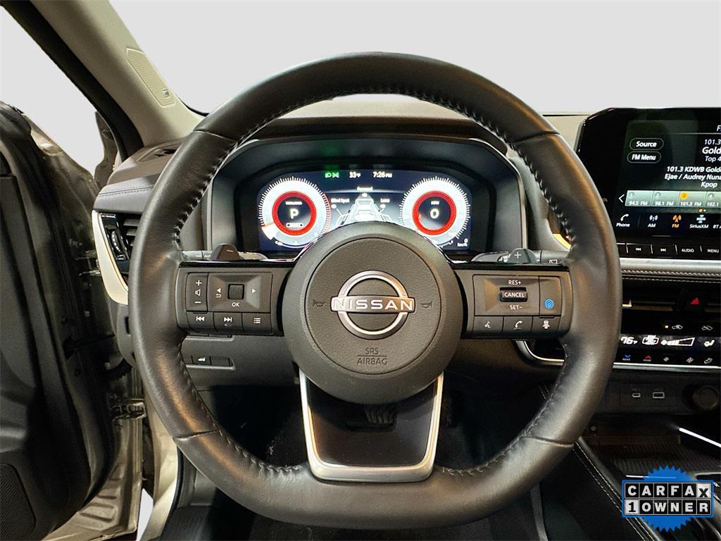 used 2023 Nissan Rogue car, priced at $27,996