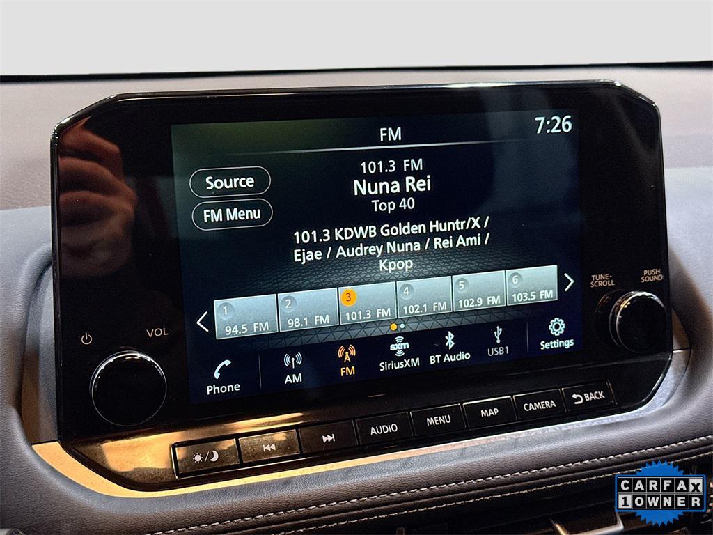 used 2023 Nissan Rogue car, priced at $27,996