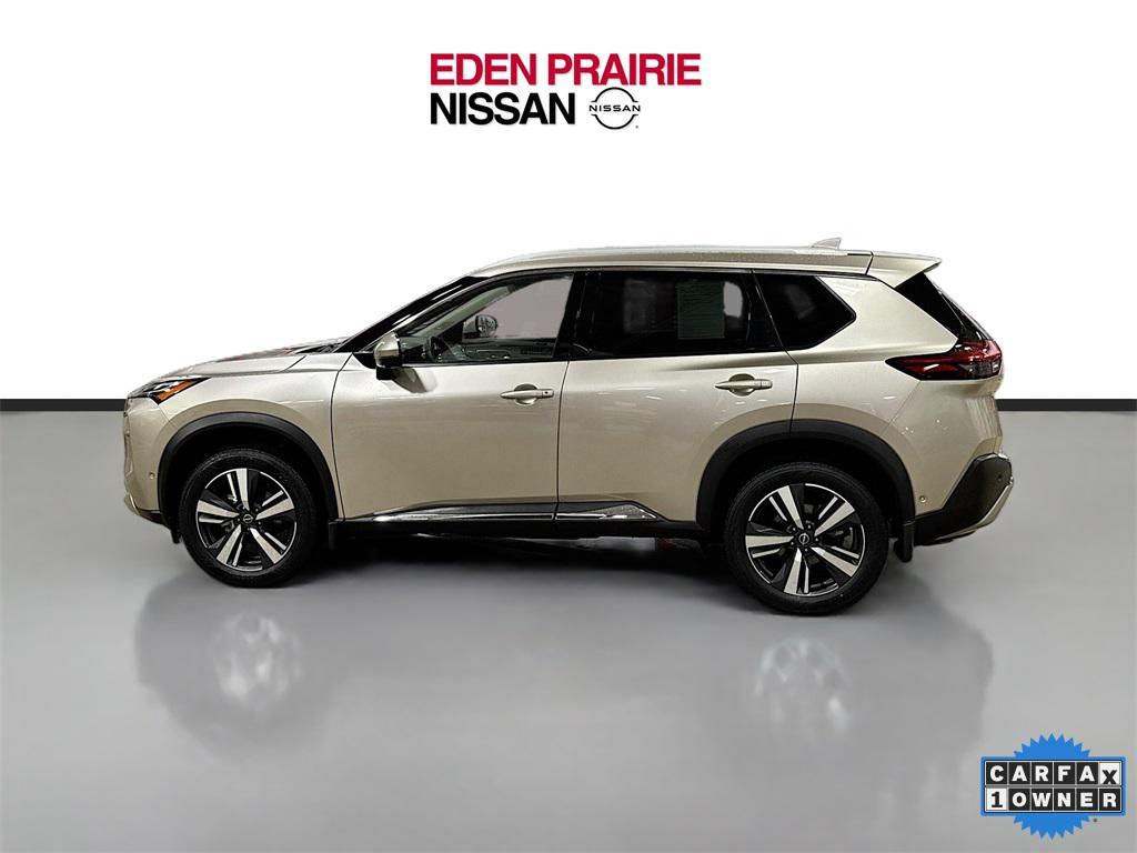 used 2023 Nissan Rogue car, priced at $27,996