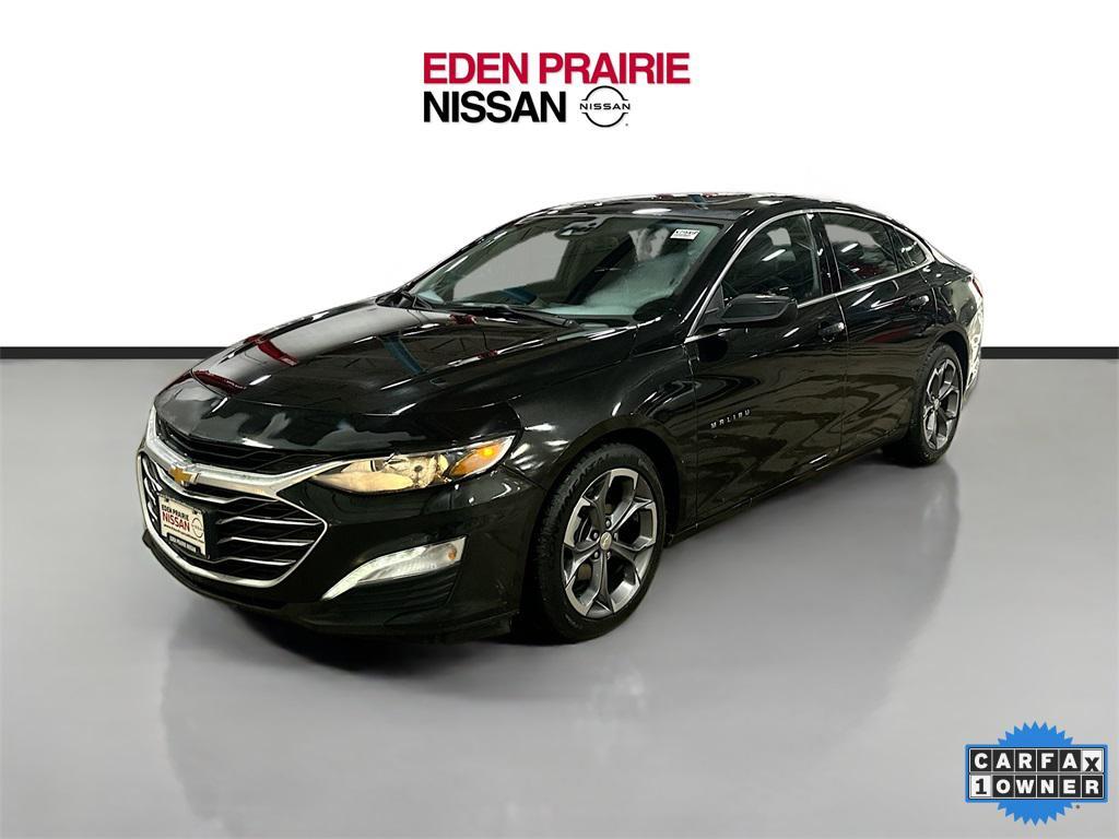 used 2024 Chevrolet Malibu car, priced at $17,998