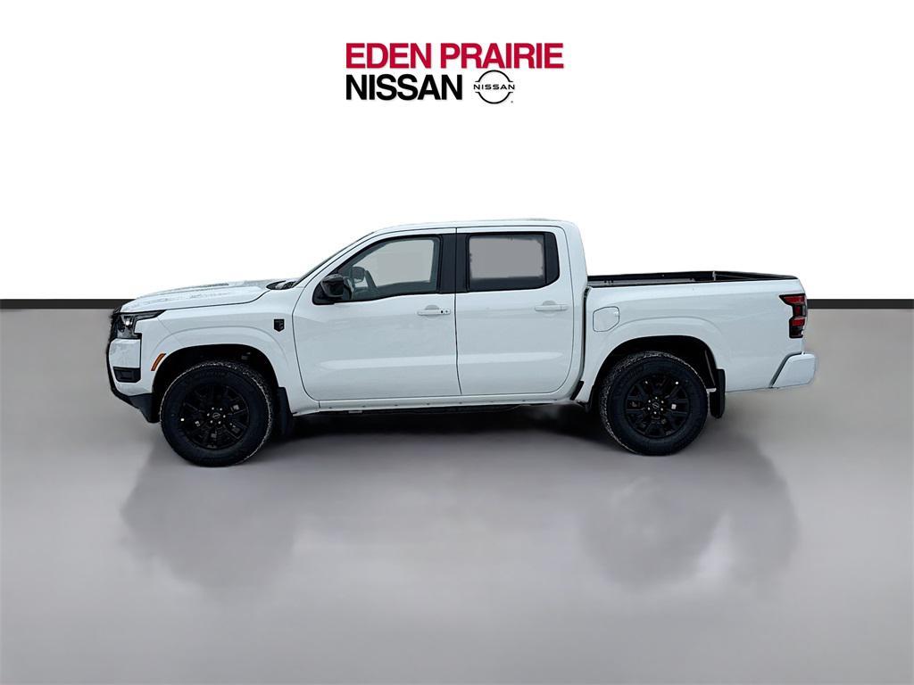 new 2026 Nissan Frontier car, priced at $40,305