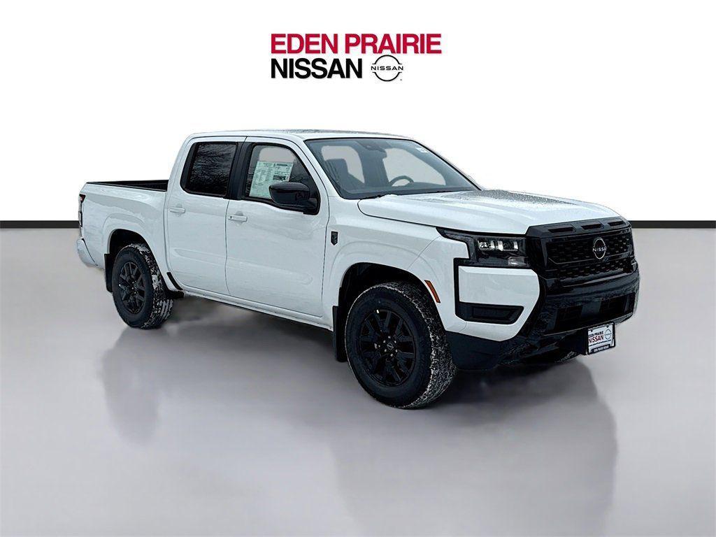 new 2026 Nissan Frontier car, priced at $38,805
