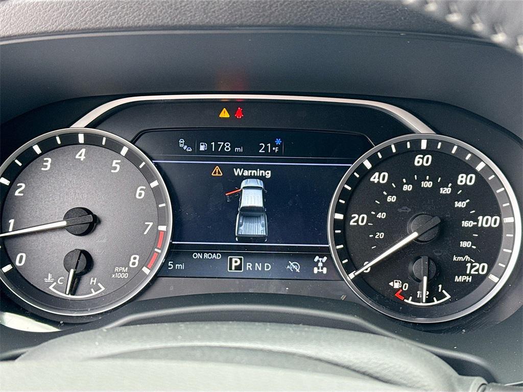 new 2026 Nissan Frontier car, priced at $40,305