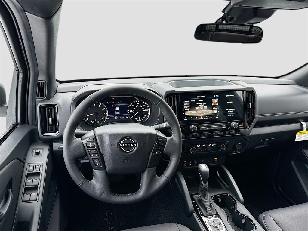 new 2026 Nissan Frontier car, priced at $40,305