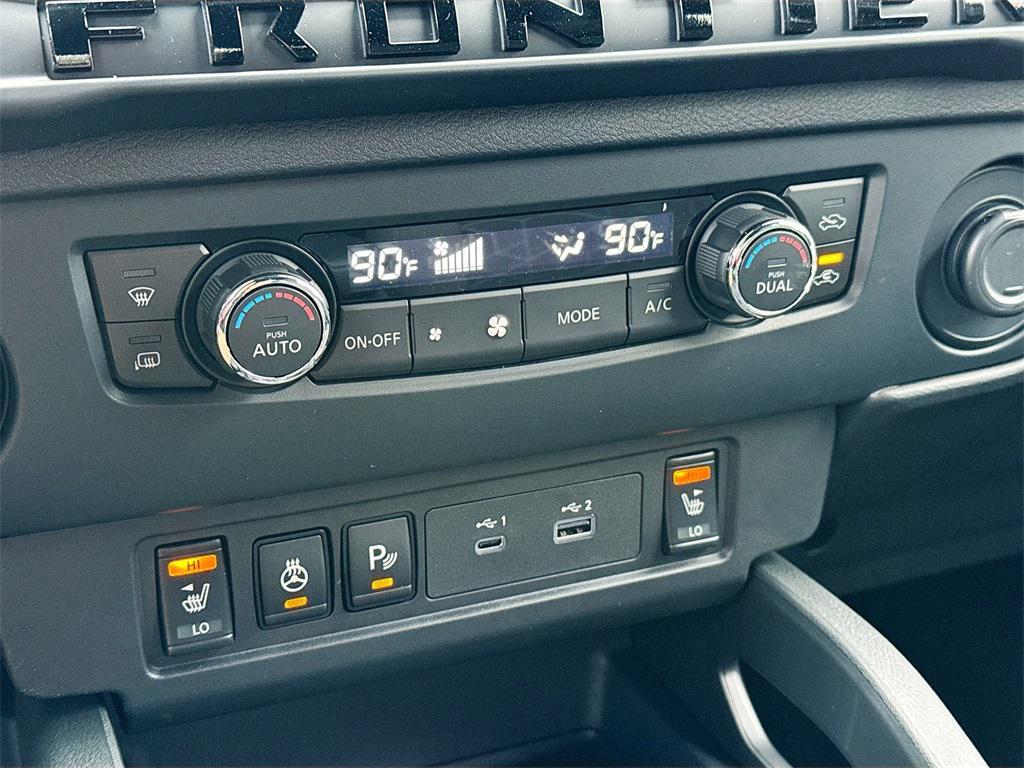 new 2026 Nissan Frontier car, priced at $40,305